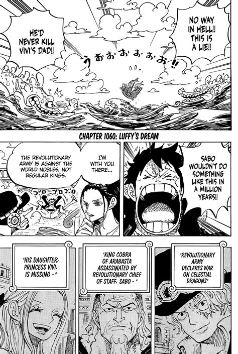 One Piece Chapter 1060 